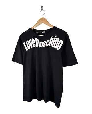 LOVE MOSCHINO Tee Women's Black Size US 4 - Image 1 of 4