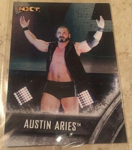 WWE Slam Crate exklusive Austin Aries Topps Sammelkarte - Bild 1 von 5