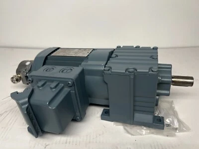 SEW Eurodrive Motor, R17DR63L4EH1RASD1, 220-460V mit Drehgeber, HOG74 DN 1024 R - Bild 1 von 4