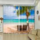 Chairs For Leisure And Entertainment Printing 3D Blockout Curtains Fabric Window