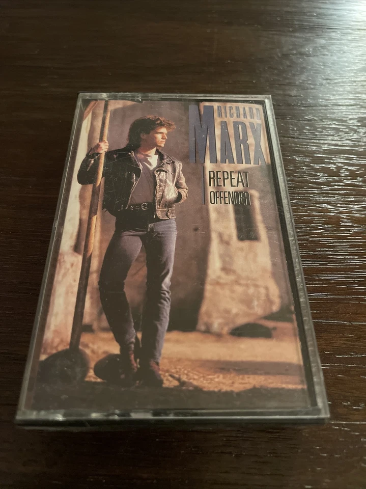 Richard Marx Repeat Offender Cassette Tape - Image 1 of 4