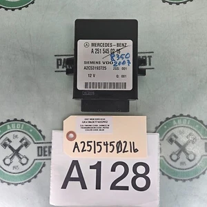 07-12 MERCEDES-BENZ W251 R350 R320 REAR AIR SUSPENSION CONTROL MODULE OEM - Picture 1 of 9