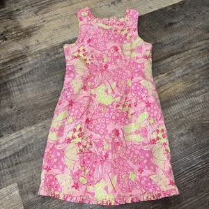 Vintage Lilly Pulitzer Girls Dress Size 8 - Picture 1 of 5