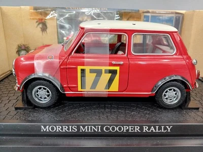 Kyosho 1/18 MORRIS MINI COOPER RALLY - Image 1 of 4
