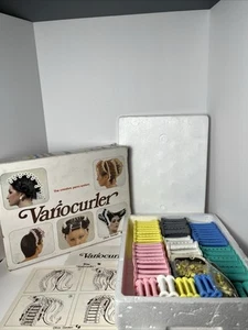 VINTAGE 1980'S OLIVIA GARDEN VARIOCURLER PERM PODS HAIR BEAUTY SALON Perm System - Picture 1 of 4