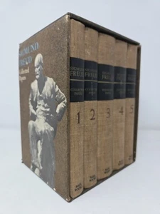 Sigmund Freud Collected Papers 5 Volume Set w/ Slipcover - Picture 1 of 8