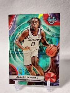 2024-25 Bowman's Best U #2 AHMAD NOWELL [Aqua Lava Refractor] #/199 UCONN - Picture 1 of 5