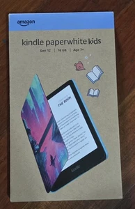 BRAND NEW KINDLE PAPERWHITE KIDS GEN 12 16GB  - Picture 1 of 1