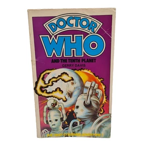 Doctor Who und der zehnte Planet Gerry Davis Target Buch 1982 Vintage Taschenbuch - Bild 1 von 6