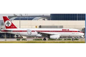 JC4MEA464 JC Wings A320 1/400 Model OD-MRT Middle East Airlines - Picture 1 of 1