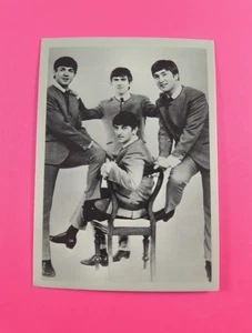 Tarjeta coleccionable The Beatles #211 Music Nostalgia 1986 serie 5 Motown Doo-Wop - Imagen 1 de 2