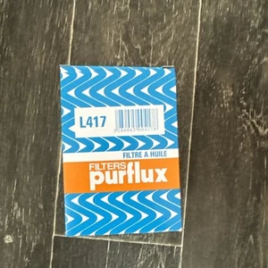 L417 PURFLUX OIL FILTER FOR CHEVROLET OPEL SAAB VAUXHALL - Picture 1 of 4