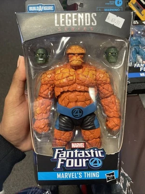 Marvel Legends Fantastic Four 4 The Thing Super Skrull BAF Wave Comic Figure NEW - Image 1 of 4