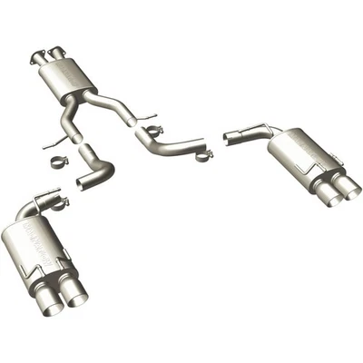 16766 Magnaflow Exhaust System Coupe for Nissan 300ZX 1990-1995 Foto 1 de 4