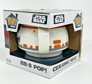 Star Wars BB-8 Funko Ceramic Mug Cup Collectible - New, Damaged Box - Picture 1 of 7