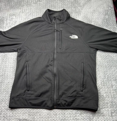 The North Face Full Zip Canyonlands Mens Full Zip Jacket Medium Black - Image 1 of 4