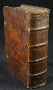 BERLEBURGER BIBEL NEUES TESTAMENT APOSTEL HAUG PHILADELPHISCHE GEMEINDE 1735 - Picture 1 of 17