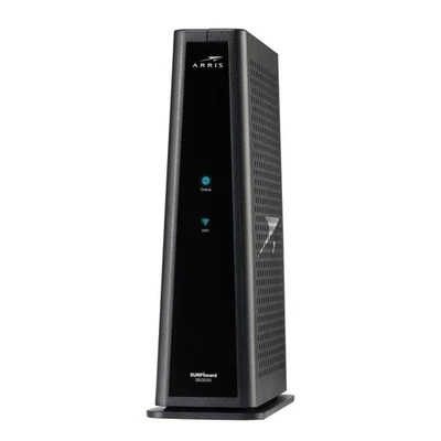 ARRIS SURFboard SBG8300 RB DOCSIS 3.1 Wi Fi Cable Modem Router for Cox Spectr... - Image 1 of 4