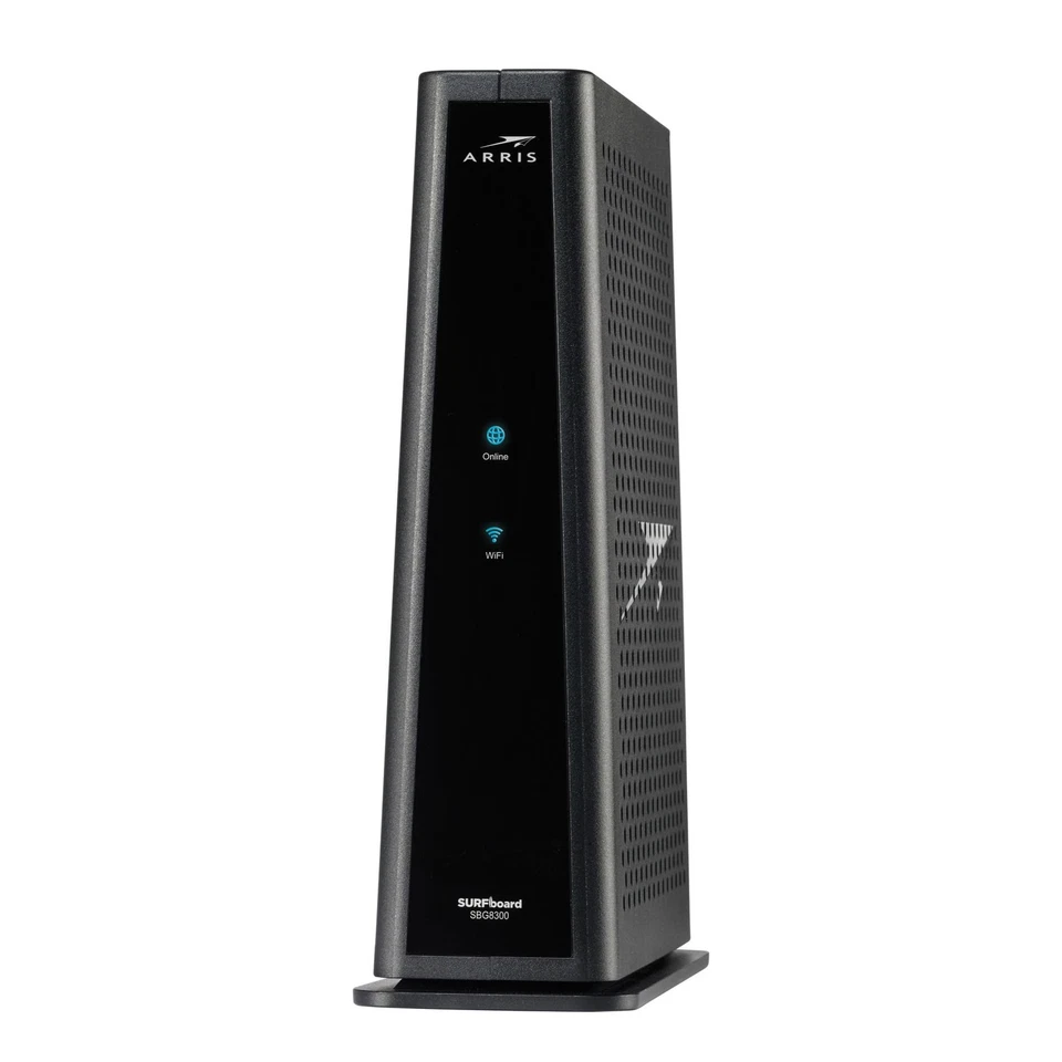 ARRIS SURFboard SBG8300 RB DOCSIS 3.1 Wi Fi Cable Modem Router for Cox Spectr... - Image 1 of 4