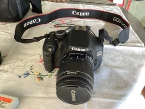 Canon Camera EOS 600 DSLR - Picture 1 of 6