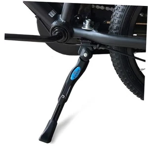 Adjustable Aluminum Alloy Bicycle Kickstand - Center Mount, Supports 16-22 - Picture 1 of 8