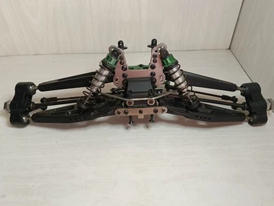 Amortiguador de torre de choque hexagonal 1/8 ANSMANN TERRIER brazo horquilla brazo horquilla Foto 1 de 4