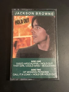 Jackson Browne - Hold Out Cass, Album Asylum Records 1980 Rock 5C-5511 - Picture 1 of 4