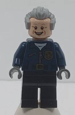 LEGO Capitán Stacy Minifigura de Superhéroes Spider Man sh0286 76059 Foto 1 de 2