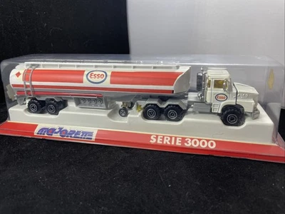 Majorette Series 3000 - Scania Esso Petrol Tanker - 1:60 Scale - Very Rare! - Image 1 of 4
