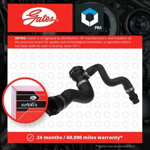 Radiator Hose fits BMW 525 E60, E61 3.0 Upper 07 to 10 N53B30A Coolant Gates New - Picture 1 of 2