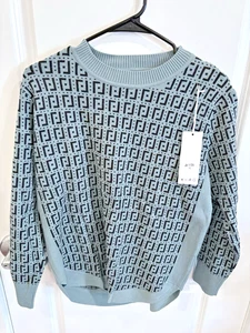 Neu mit Etikett modischer Damen-Baumwollpullover – weicher Strick, atmungsaktive Baumwollmischung - Bild 1 von 12