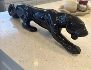 24” Haeger Black Panther With Tag  - Picture 1 of 7