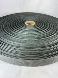 1 inch wide 20 feet Military FOLIAGE GREEN nylon webbing - Picture 1 of 1
