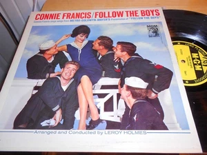 connie francis vinyl l.p. follow the boys... - Picture 1 of 1