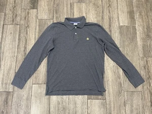 Brooks Brothers Performance Polo Shirt Mens Large Long Sleeve Slim Fit 1818 Top - Picture 1 of 5