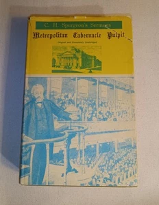 C.H. Spurgeon Metropolitan Tabernacle Pulpit Vintage Book, Volume IX - Picture 1 of 4