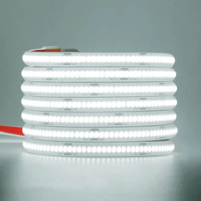 24V COB LED Strip Light, 320 Leds/M, IP68 Impermeabile, Flessibile Striscia Di L - Immagine 1 di 4