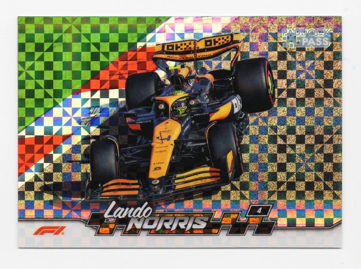 2024 Topps Paddock Pass Formula 1 - Lando Norris #37 for sale | eBay