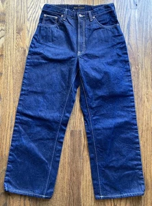 Nudie Jeans Clean Eileen Damen 30x30 (passt 29x26) Wide Leg Selvedge High Waist - Bild 1 von 14