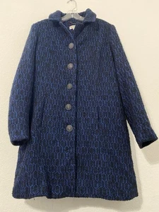 Women's MERONA Size XXL Buttoned Wool Blend Peacoat Jacket - Picture 1 of 6