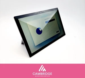 Microsoft Surface Pro 5 12.3" Tablet i5 7th Gen 8GB RAM 256GB SSD Silver Grade C - Picture 1 of 12