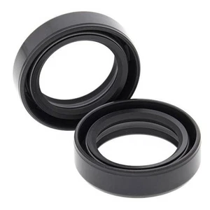 1980-1988 Kawasaki KDX80 Dirt Bike All Balls Fork Oil Seal Kit - Picture 1 of 2