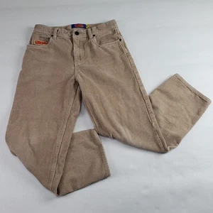 Empyre Loose Fit Corduroy Skate Pant Kids 27x26 Tan Y2K Baggy Relax Casual Boy - Picture 1 of 12