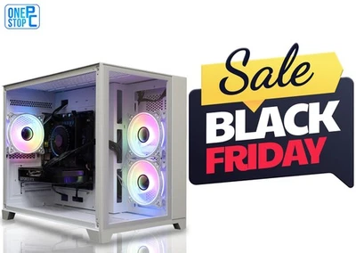 RTX Gaming PC Core i7 14700F 32GB DDR4 2TB M.2 SSD 16GB NVIDIA RTX 5060 Ti Win11 - Image 1 of 4