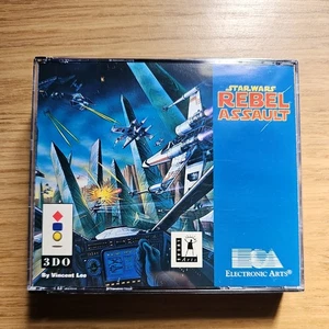 Star Wars: Rebel Assault - 3DO - Picture 1 of 12