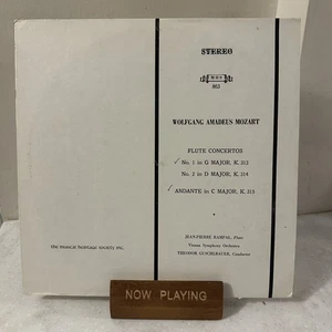 Wolfgang Amadeus Mozart – Flute Concerto In G Major K.313,- Vinyl LP - VG+/VG+ - Picture 1 of 2