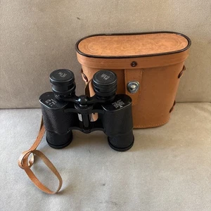 🦢 [HOYA] Binoculares Oculus 7x50 óptica recubierta Hoya de colección con estuche - Japón 7,1°  - Imagen 1 de 5