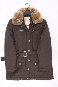 ✅ Lerros Regular Mantel für Damen Gr. 40, M mit Gürtel braun aus Polyester ✅ - Bild 1 von 6