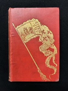 Andrew Lang The RED TRUE STORY BOOK 1895 Longmans, Green - Picture 1 of 8