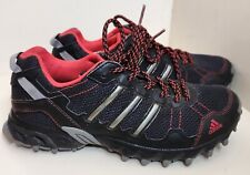 Adidas Rockadia Trail Womens Athletic Trail Running Shoes Size 7.5 Black Pink 